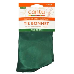 Hot Cantu Satin Tie Bonnet Sleep Cap