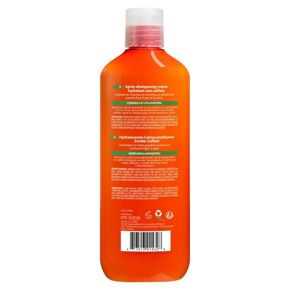 Best Cantu Shea Butter Sulfate-Free Hydrating Cream Conditioner