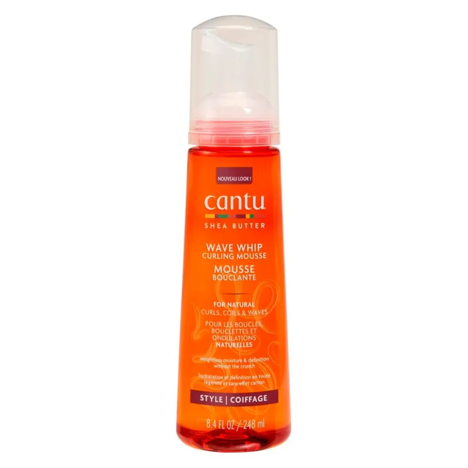 Sale Cantu Shea Butter Wave Whip Curling Mousse