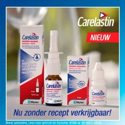 New Carelastin Oogdruppels