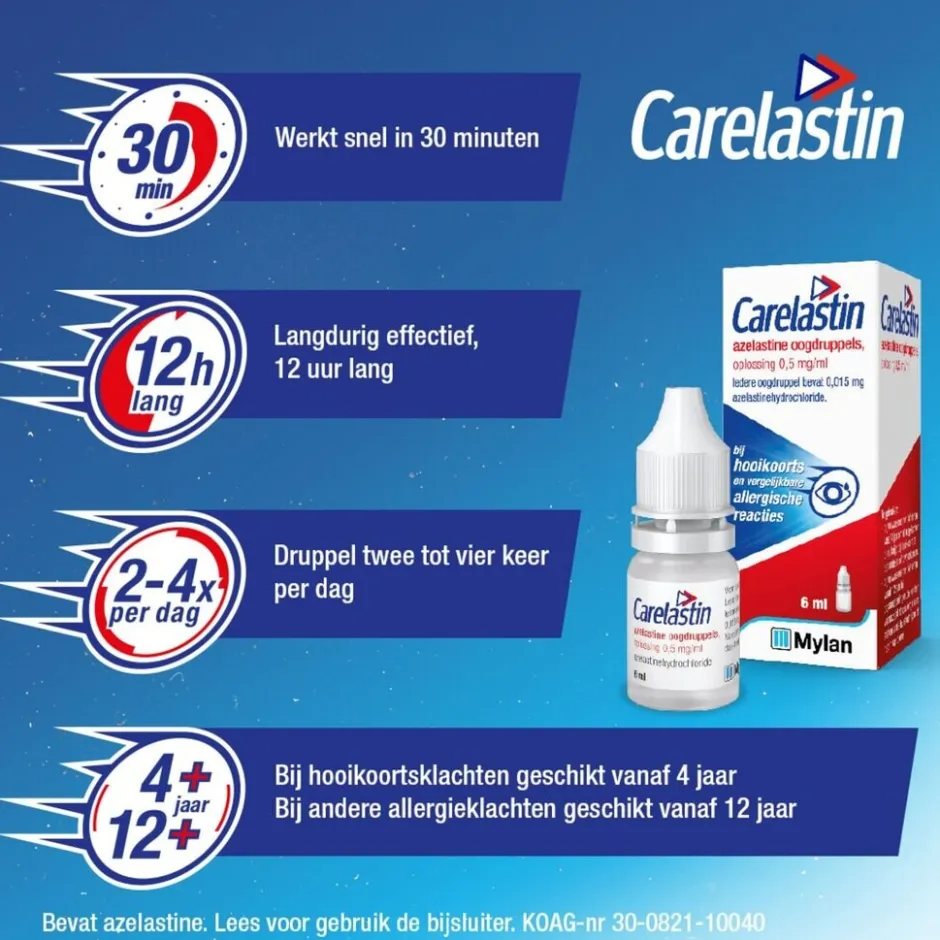 New Carelastin Oogdruppels