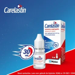 New Carelastin Oogdruppels