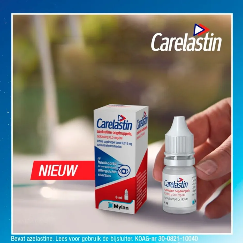 New Carelastin Oogdruppels