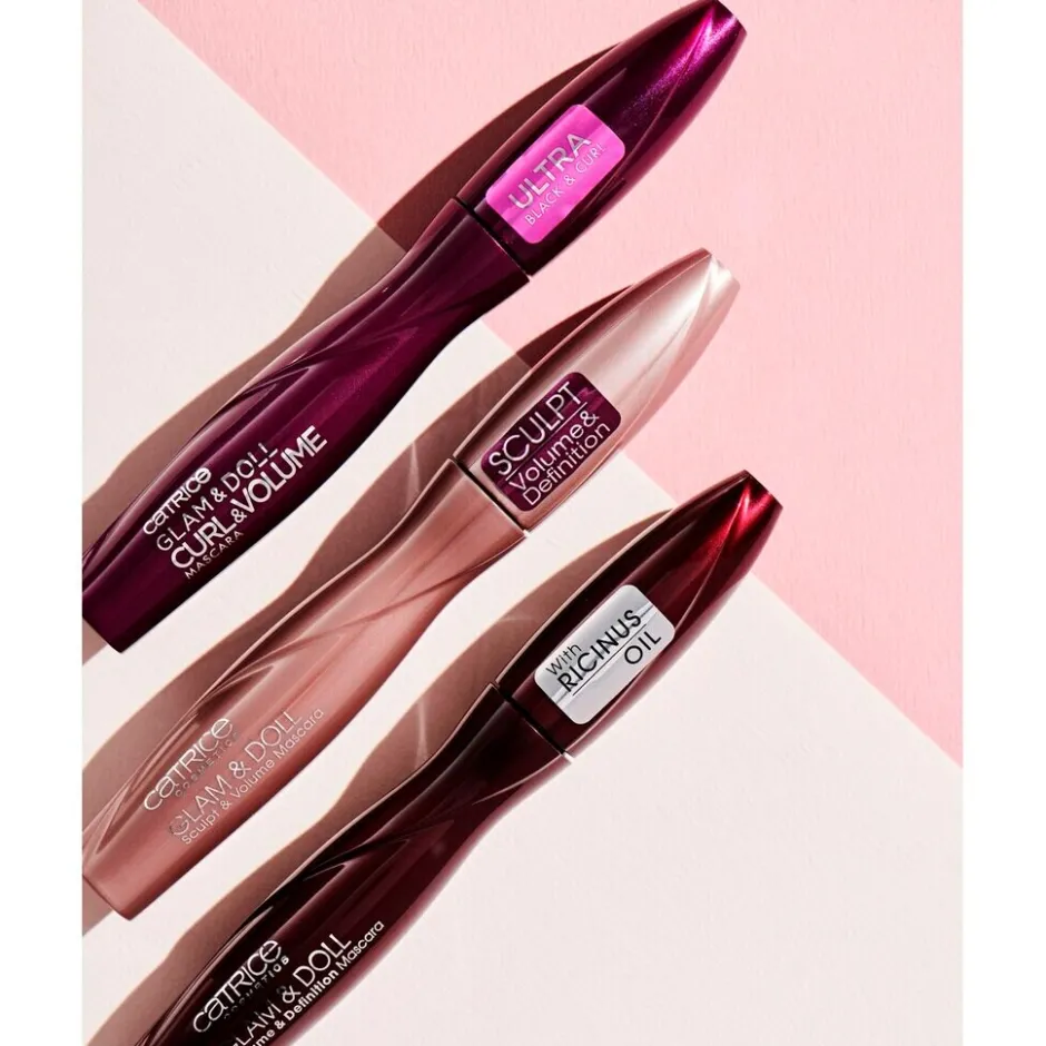Discount Catrice 010 Black Glam & Doll Curl & Volume Mascara