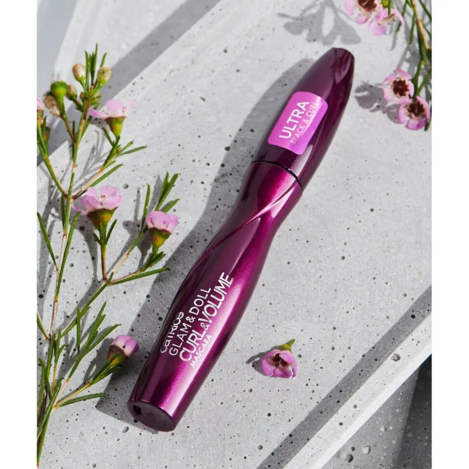 Discount Catrice 010 Black Glam & Doll Curl & Volume Mascara