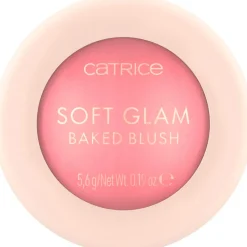 Clearance Catrice 040 Midnight Berry Soft Glam Baked Blush