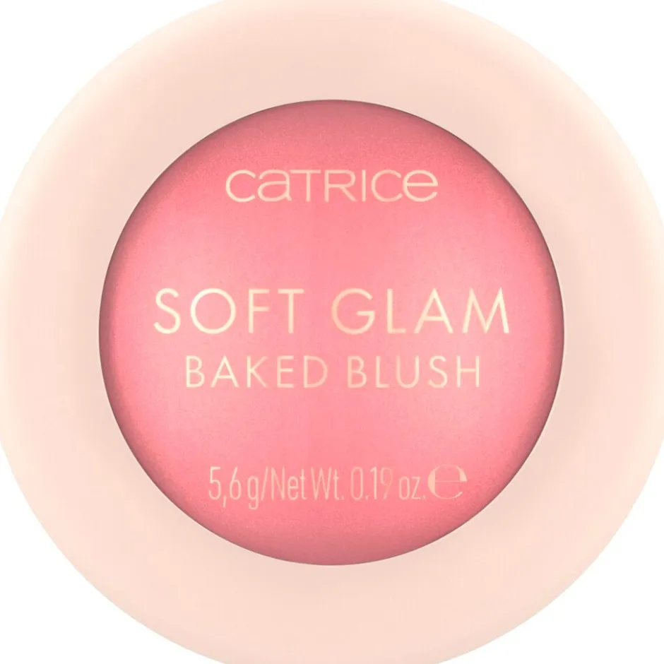 Clearance Catrice 040 Midnight Berry Soft Glam Baked Blush