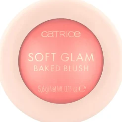 Online Catrice 010 On Cloud Pink Soft Glam Baked Blush