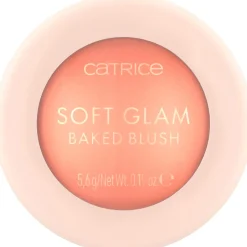 Sale Catrice 020 Peache Breeze Soft Glam Baked Blush