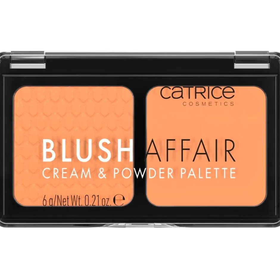 New Catrice Blush Affair 030 Absolute Apricot Cream & Powder Palette