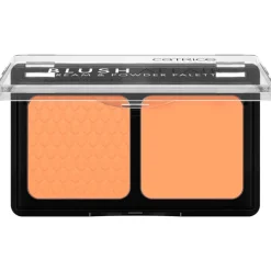 New Catrice Blush Affair 030 Absolute Apricot Cream & Powder Palette