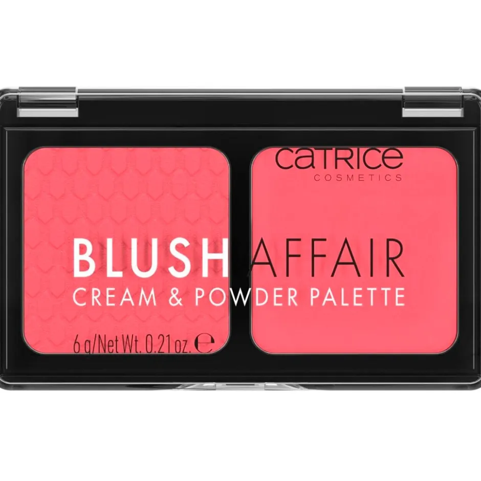 Best Catrice Blush Affair 010 Stunning Strawberry Cream & Powder Palette