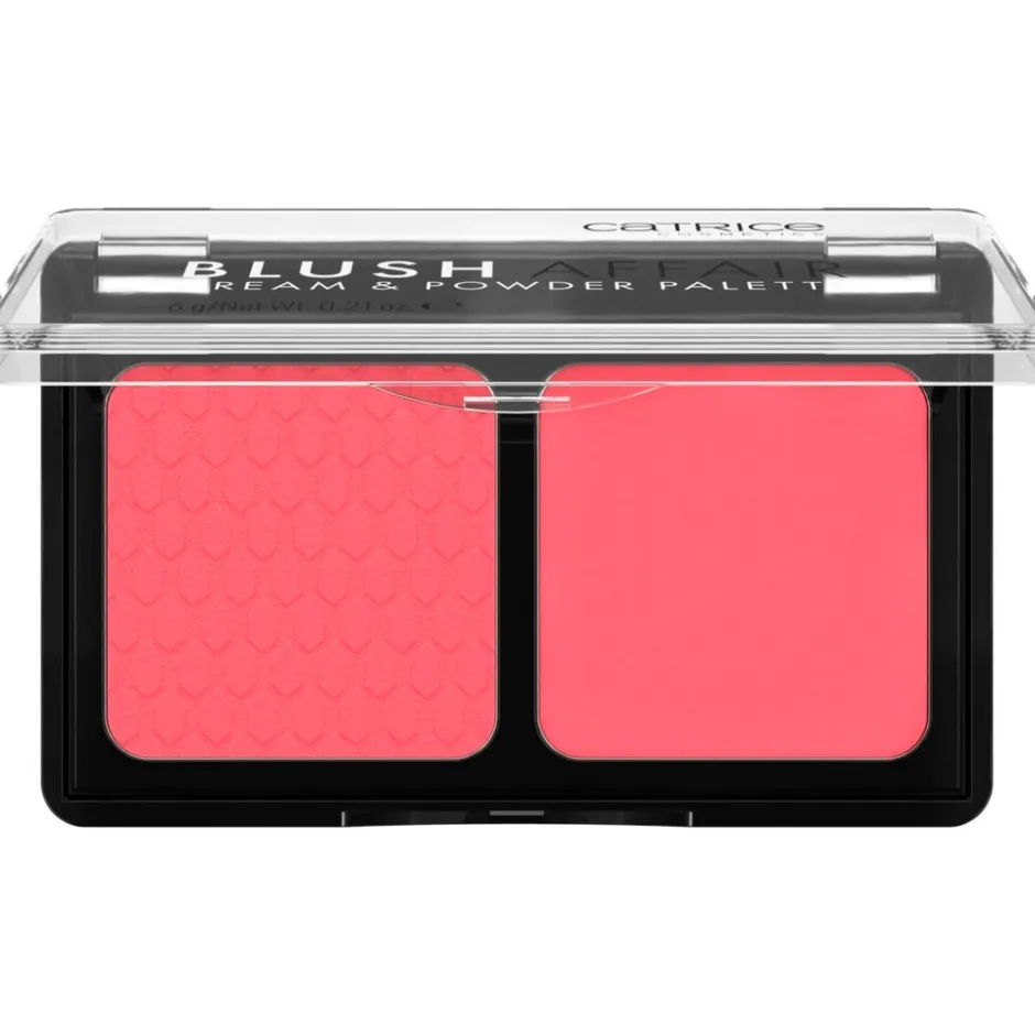 Best Catrice Blush Affair 010 Stunning Strawberry Cream & Powder Palette