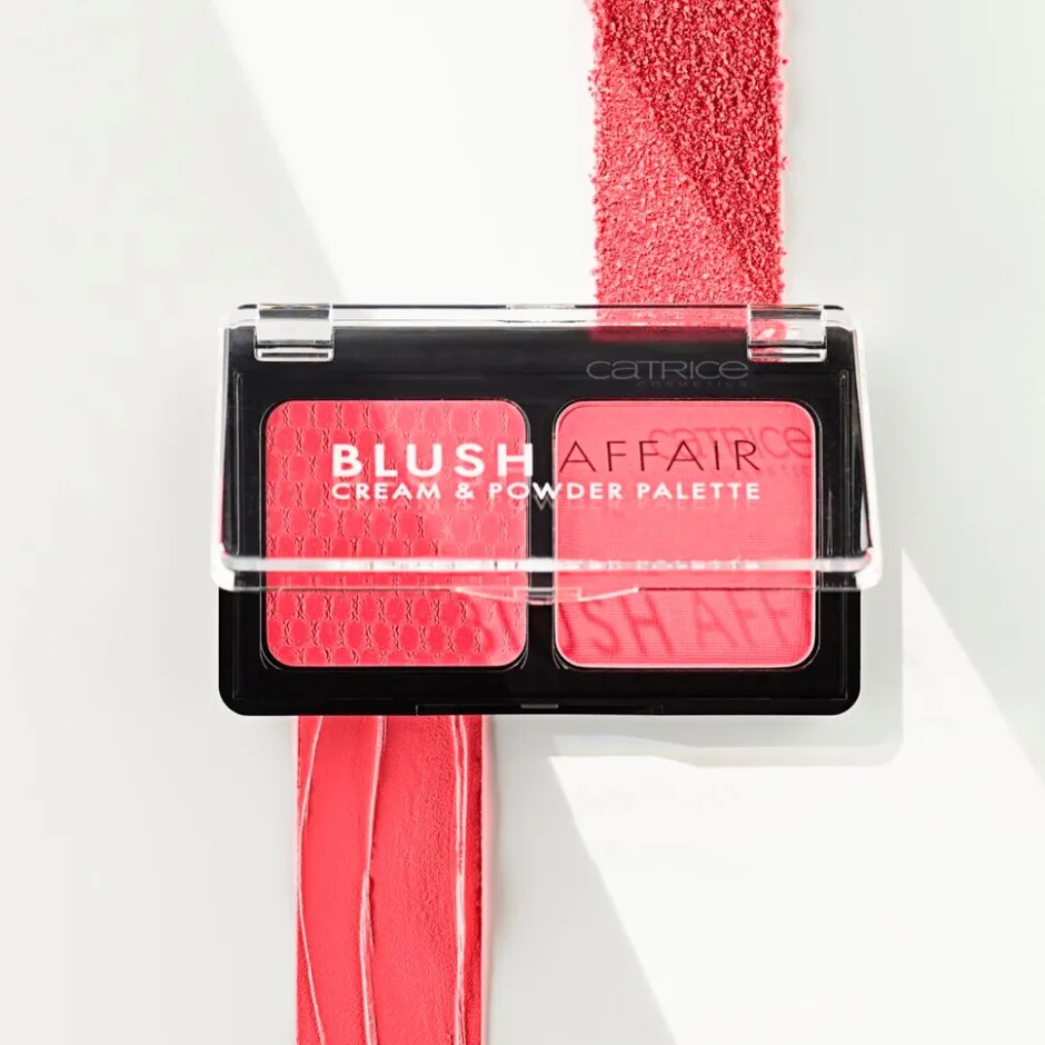Best Catrice Blush Affair 010 Stunning Strawberry Cream & Powder Palette