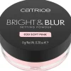 Catrice Bright & Blur 020 Soft Pink Setting Powder