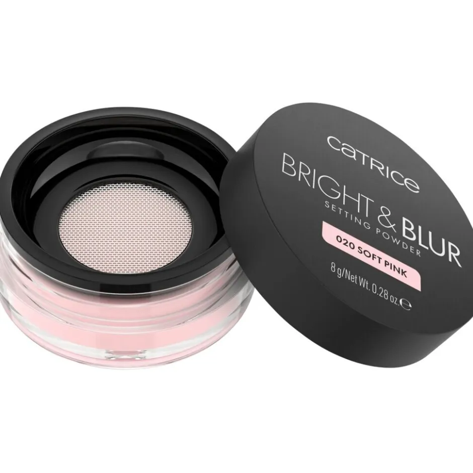 Catrice Bright & Blur 020 Soft Pink Setting Powder