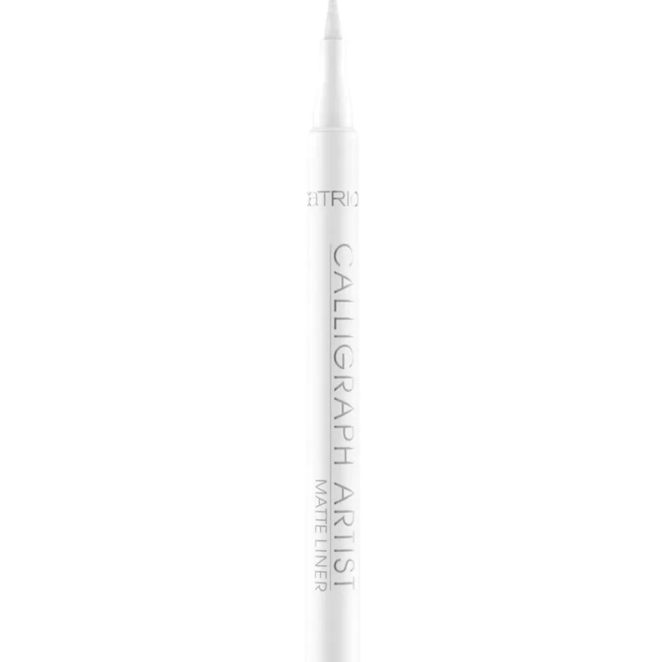 Clearance Catrice Calligraph Artist 070 Snow White Matte Liner