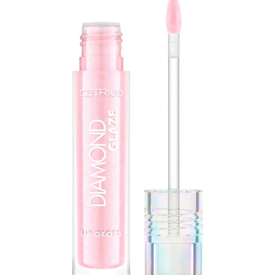 Clearance Catrice Diamond Glaze 020 Poppin' Glitters Lip Gloss