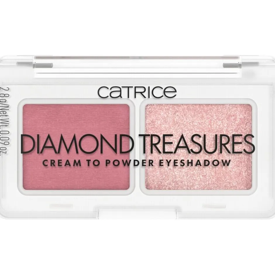 Discount Catrice Diamond Treasures 020 Fairy Dust Cream to Powder Eyeshadow