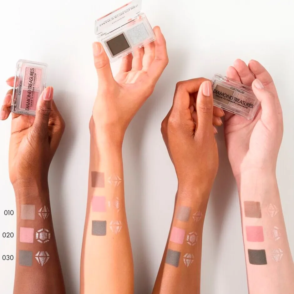 Discount Catrice Diamond Treasures 020 Fairy Dust Cream to Powder Eyeshadow