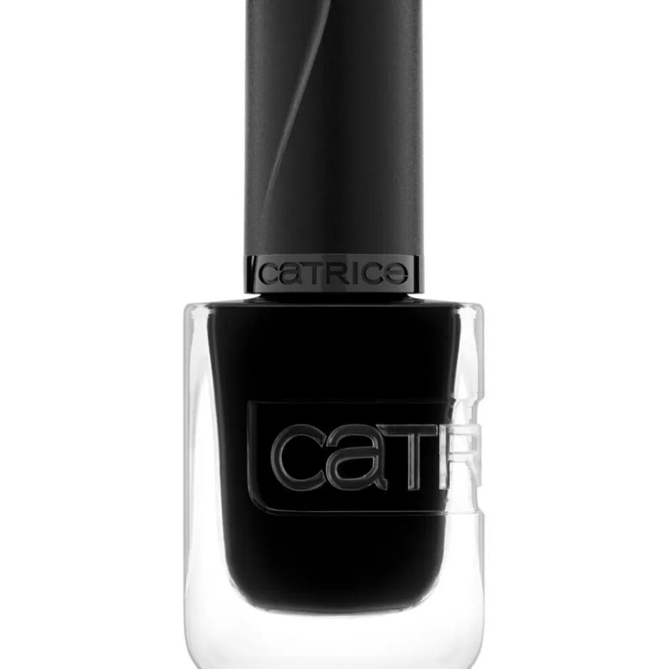 Catrice Gel Affair 37 Black To The Roots Nagellak