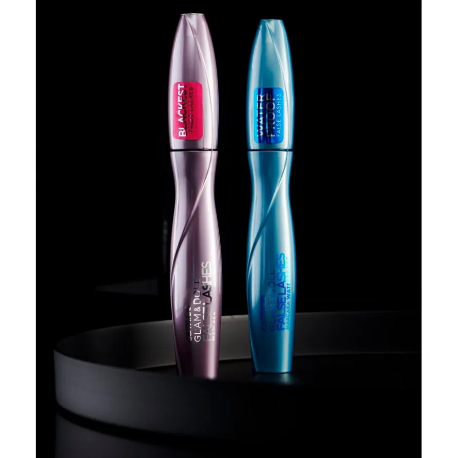 New Catrice Glam & Doll False Lashes 10 Black Waterproof Mascara