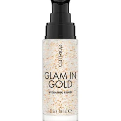 New Catrice Glam In Gold 010 Oh My Goldness Hydrating Primer