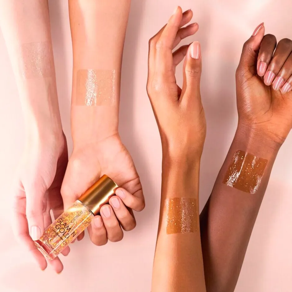 New Catrice Glam In Gold 010 Oh My Goldness Hydrating Primer