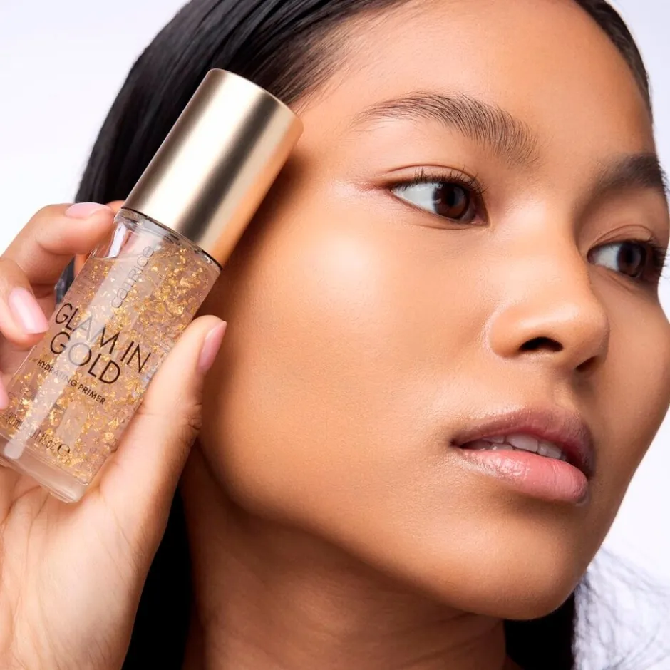 New Catrice Glam In Gold 010 Oh My Goldness Hydrating Primer