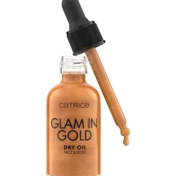 Catrice Glam in Gold 010 Stay Golden! Dry Oil