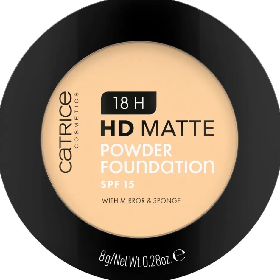 Online Catrice 18H HD Matte 020N Powder Foundation