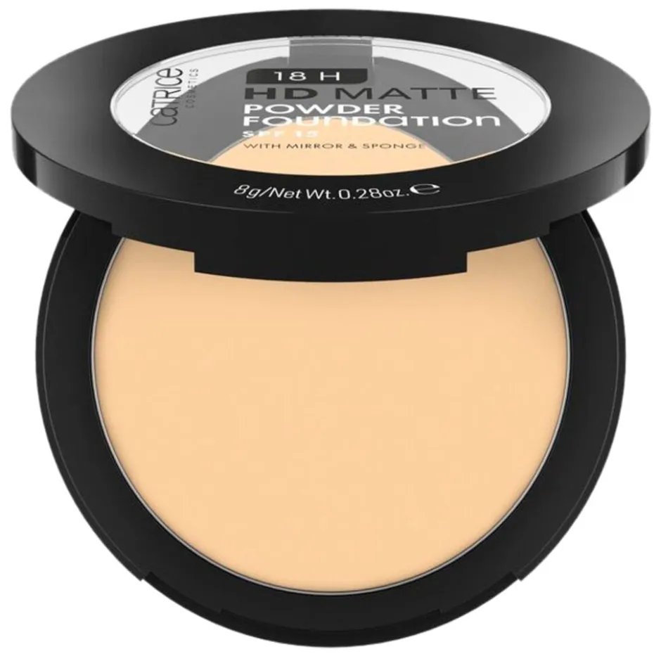 Online Catrice 18H HD Matte 020N Powder Foundation