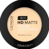 Best Catrice 18H HD Matte 010W Powder Foundation