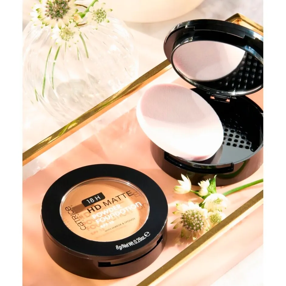 Online Catrice 18H HD Matte 030W Powder Foundation