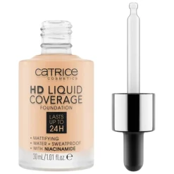 Best Catrice HD 005 Ivory Beige Liquid Coverage Foundation