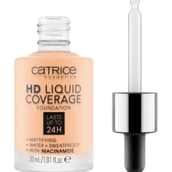 Best Catrice HD 005 Ivory Beige Liquid Coverage Foundation