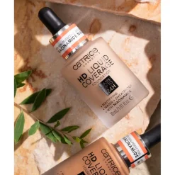 Best Catrice HD 005 Ivory Beige Liquid Coverage Foundation