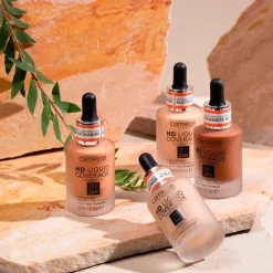 Best Catrice HD 005 Ivory Beige Liquid Coverage Foundation