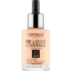 Hot Catrice HD 002 Porcelain Beige Liquid Coverage Foundation