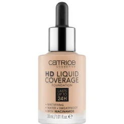 Hot Catrice HD 030 Sand Beige Liquid Coverage Foundation