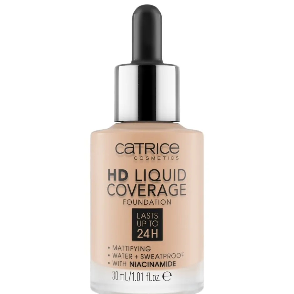 Hot Catrice HD 030 Sand Beige Liquid Coverage Foundation