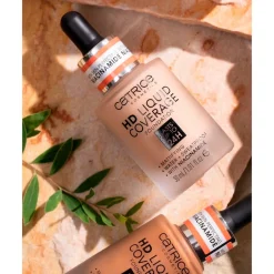 Outlet Catrice HD 040 Warm Beige Liquid Coverage Foundation