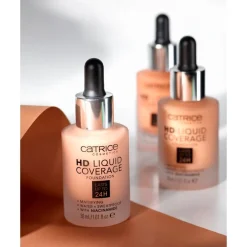 Discount Catrice HD Liquid Coverage 032 Nude Beige Foundation