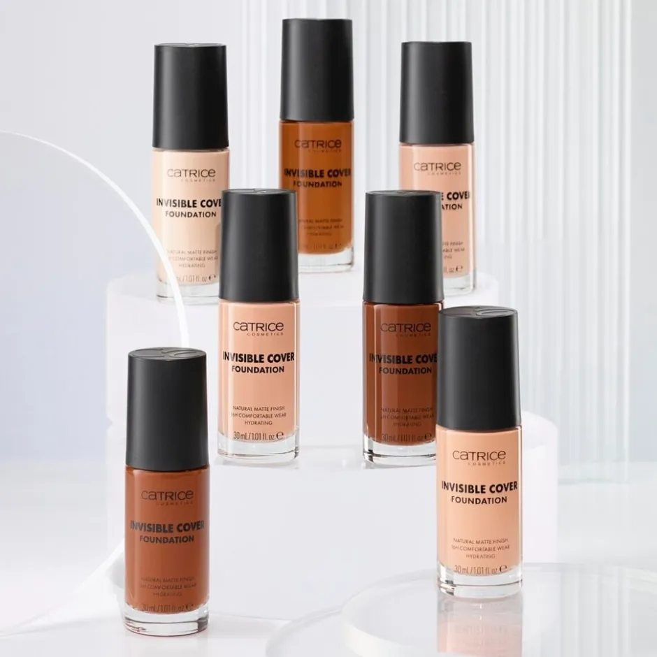 Online Catrice Invisible Cover 082N Foundation