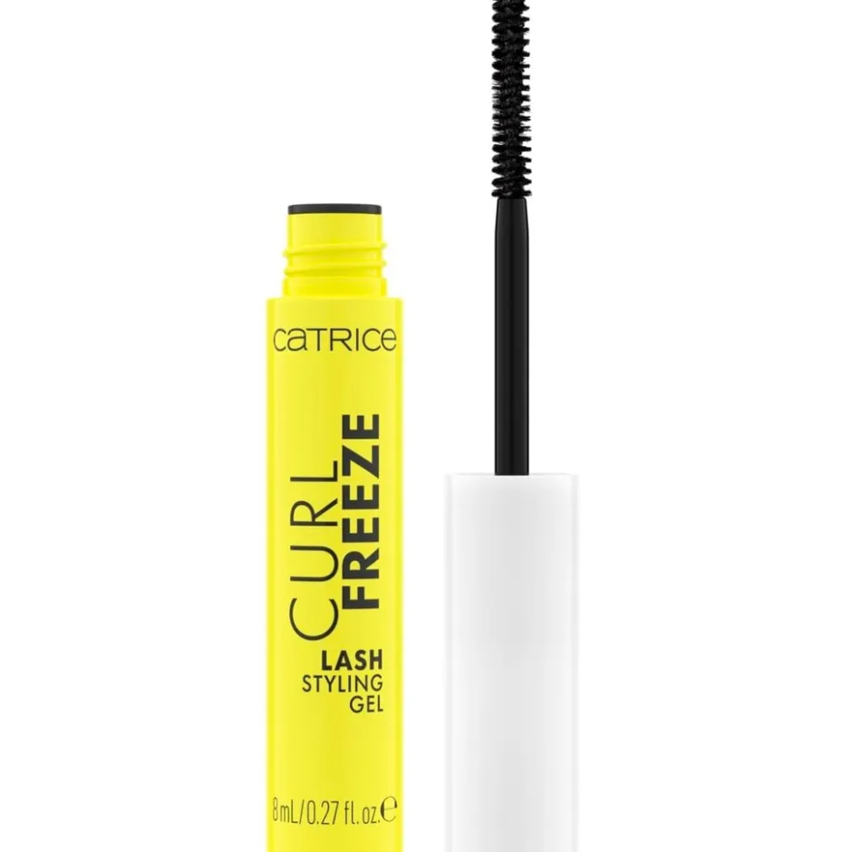 Discount Catrice Lash Styling Gel Curl Freeze 010 Milky Black