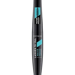 Online Catrice Lashes To Kill Waterproof Volume Black Mascara