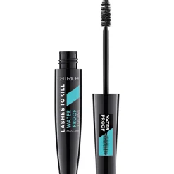 Online Catrice Lashes To Kill Waterproof Volume Black Mascara