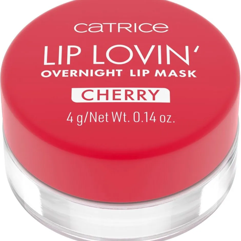 Discount Catrice Lip Lovin' 020 Cherry Pop Overnight Lip Mask