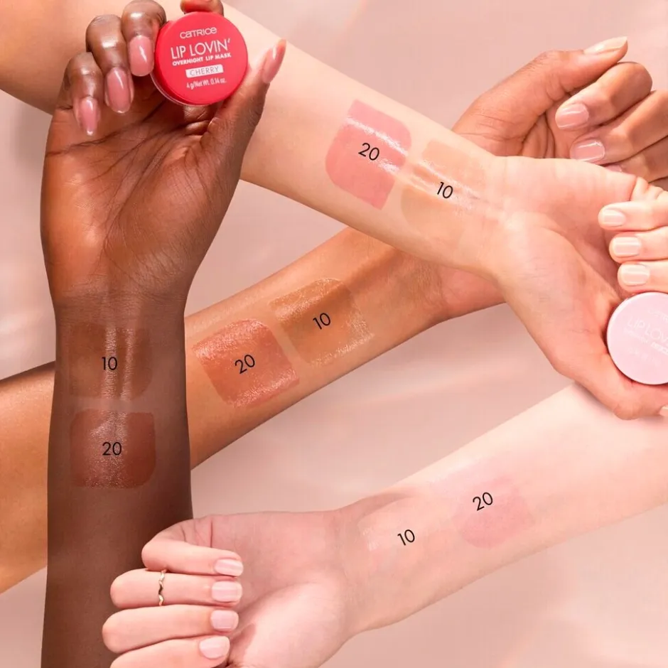 Discount Catrice Lip Lovin' 020 Cherry Pop Overnight Lip Mask