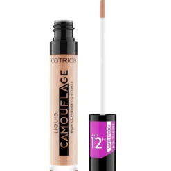 New Catrice Liquid Camouflage 010 Porcelain High Coverage Concealer